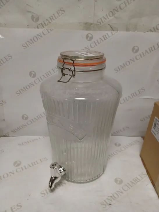 KILNER VINTAGE 8L DRINKS DISPENSER