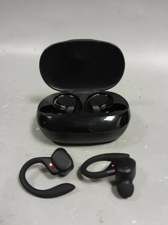 BOXED V5.3 WIRELESS EARPHONE & CASE IN BLACK 