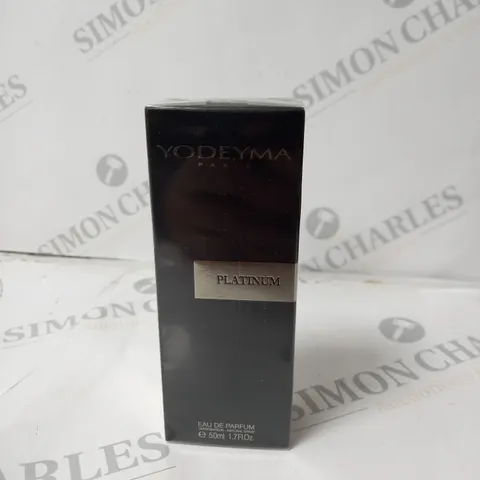 YODEYMA PARIS PLATINUM EAU DE PARFUM 50ML - SEALED 