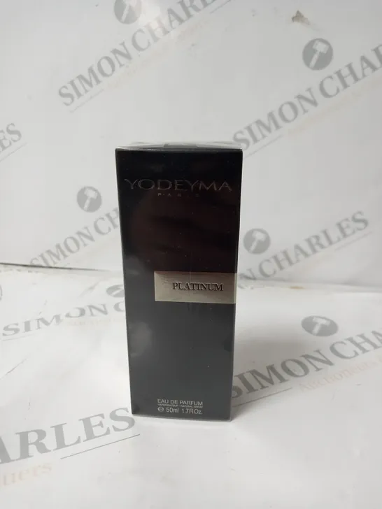 YODEYMA PARIS PLATINUM EAU DE PARFUM 50ML - SEALED 