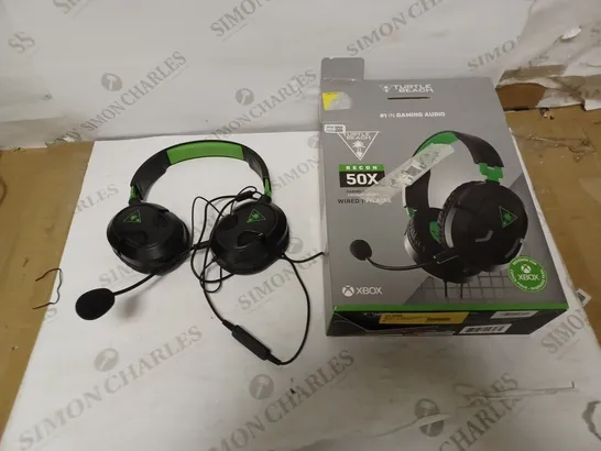 TURTLE BEACH RECON 50X - XBOX