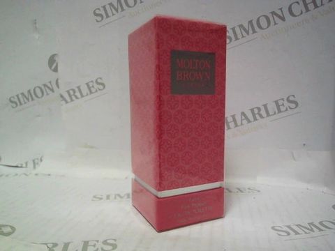 BRAND NEW AND SEALED MOLTON BROWN FIERY PINK PEPPER EDT 50ML