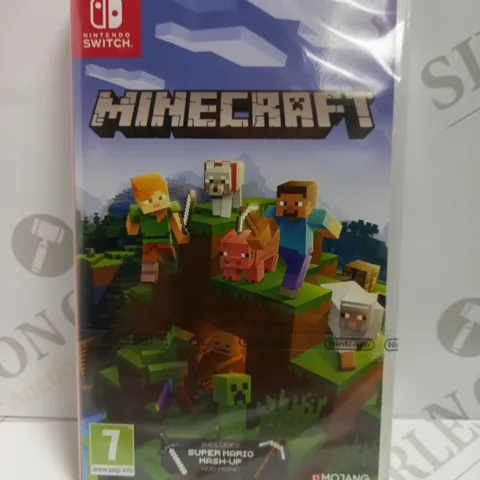 SEALED NINTENDO SWITCH MINECRAFT GAME