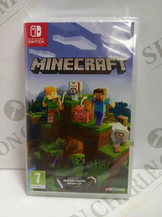 SEALED NINTENDO SWITCH MINECRAFT GAME