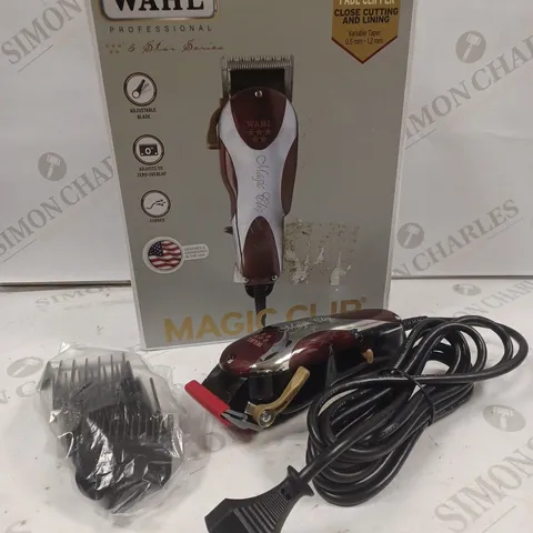 BOXED WAHL PRECISION FADE CLIPPERS 