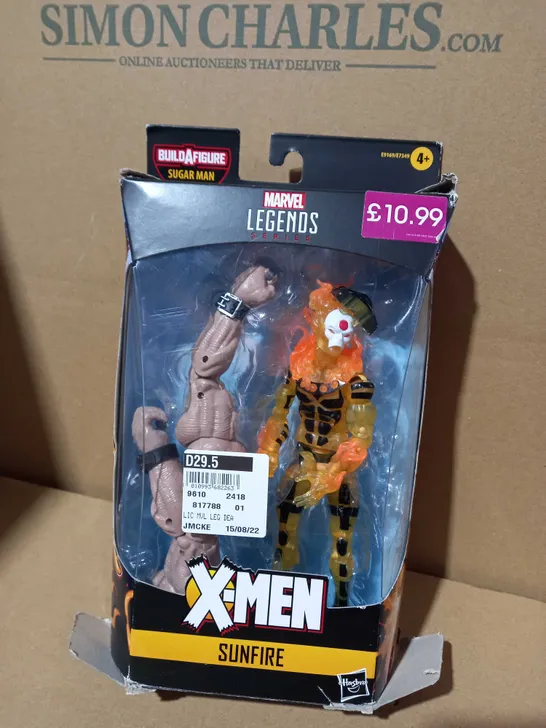 HASBRO MAREL LEGEND SERIES X-MEN SUNFIRE ACTION FIGURE 