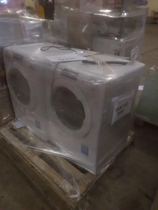 PALLET OF 2 CANDY SMART PRO FREESTANDING WASHING MACHINES - WHITE