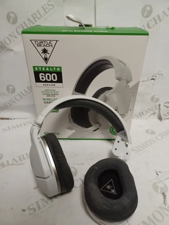 TURTLE BEACH STEALTH 600 WIRELESS GAMING HEADSET XBOX