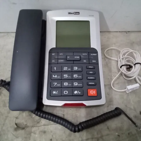 BOXED MAXCOM LANDLINE TELEPHONE 