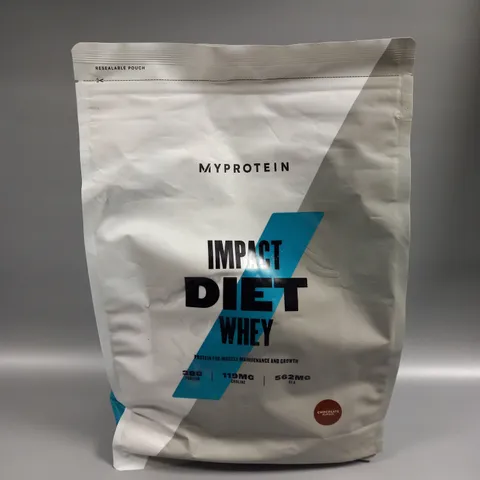 SEALED MY PROTEIN IMPACT DIET WHEY - 2.5KG CHOCOLATE 