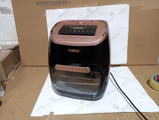 TOWER AIR FRYER WITH DIGITAL TOUCH DISPLAY - ROSE GOLD