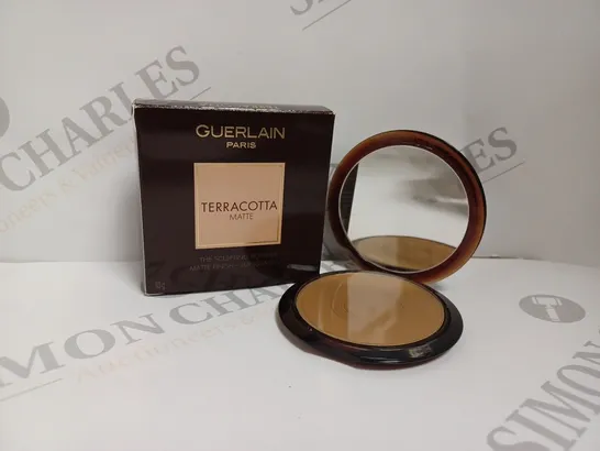 BOXED GUERLAIN TERRACOTTA MATTE THE SCULPTING POWDER - MEDIUM  