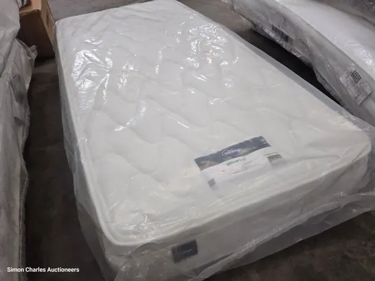 QUALITY BAGGED SILENTNIGHT 3' SINGLE PILLOWTOP MATTRESS 