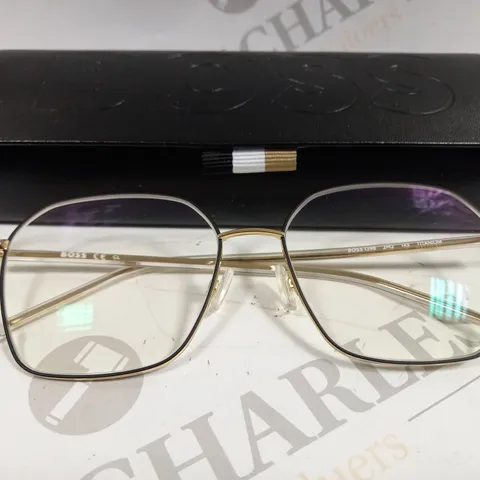 HUGO BOSS 1398 2M2 GOLD GLASSES 