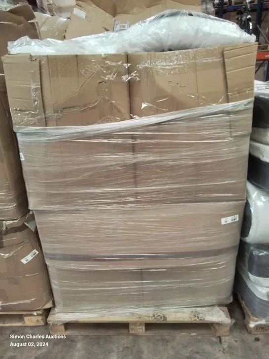 PALLET OF VARIOUS PILLOWS,BODY PILLOWS MOSTLY 