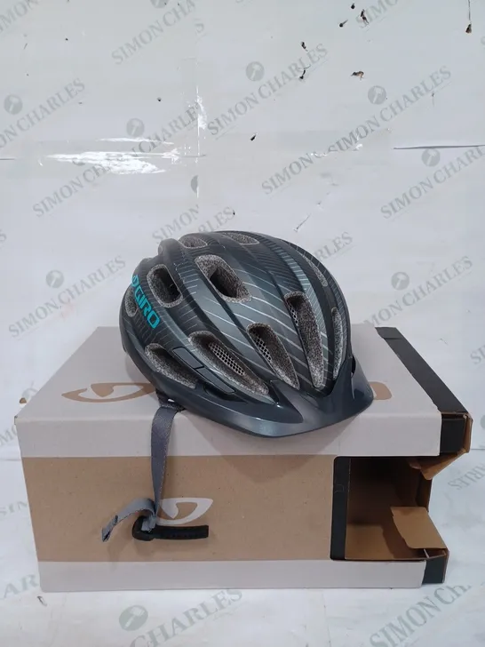 BOXED GIRO VASONA WOMENS UNIVERSAL FIT BIKE HELMET 