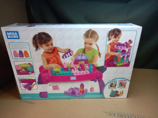 BOXED FISHER PRICE MEGA BLOKS 1-5 YEARS 