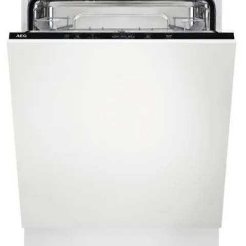 AEG AIR DRY 60CM INTEGRATED 13 PLACE DISHWASHERS MODEL FSB42607Z