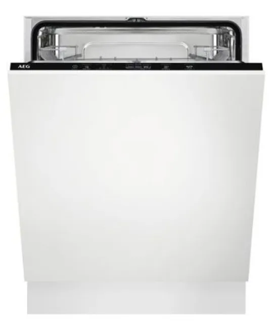 AEG AIR DRY 60CM INTEGRATED 13 PLACE DISHWASHERS MODEL FSB42607Z RRP £484