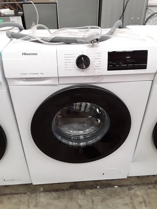 HISENSE FREESTANDING 6KG WASHING MACHINE -COLLECTION ONLY-