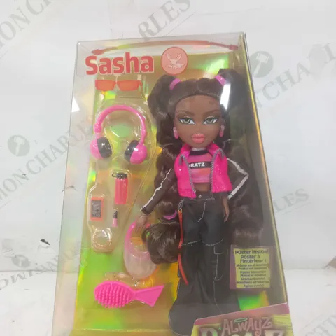 ALWAYS BRATZ SASHA FASHION DOLL 