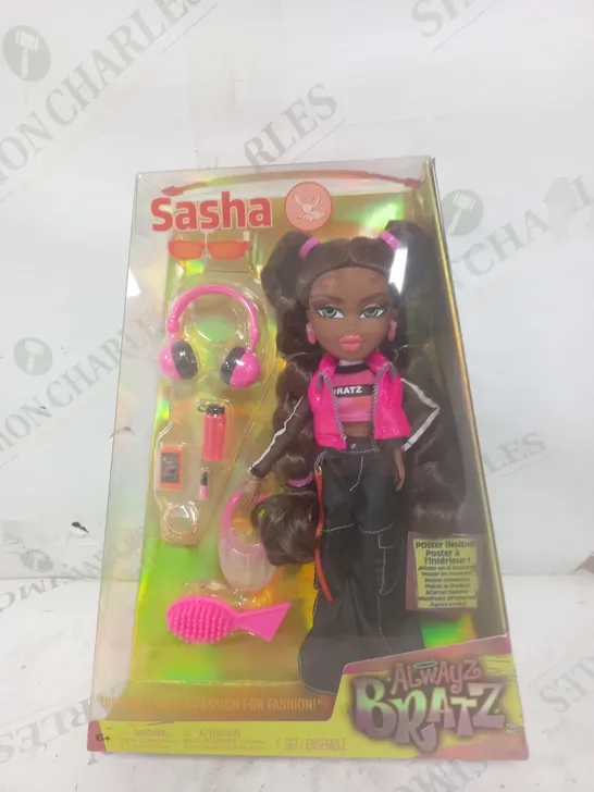 ALWAYS BRATZ SASHA FASHION DOLL  RRP £24.99