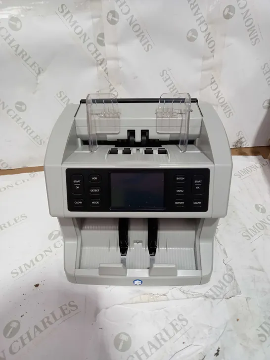 SAFESCAN 2865-S MULTILINGUAL BANKNOTE VALUE COUNTER