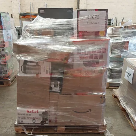 PALLET OF APPROXIMATELY 31 UNPROCESSED RAW RETURN HOUSEHOLD AND ELECTRICAL GOODS TO INCLUDE;