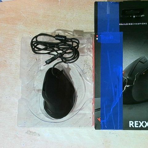TRUST GAMING GXT 144 REXX VERTICAL ERGONOMIC GAMING MOUSE