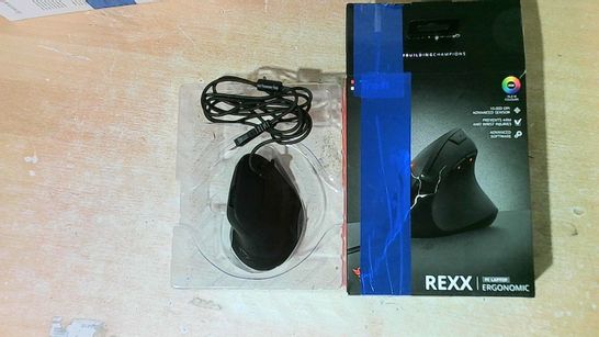 TRUST GAMING GXT 144 REXX VERTICAL ERGONOMIC GAMING MOUSE