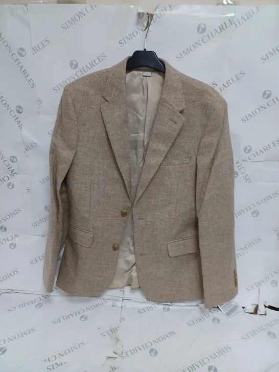 NOAK BRITISH TWEED SLIM SUIT JACKET- CHEST 38 S