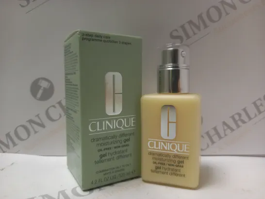 CLINIQUE DRAMATICALLY DIFFERENT MOISTURIZING GEL 125ML 