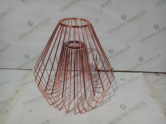 DAR LIGHTING GROUP NEEDLE NON ELEC PENDANT - COPPER FINISH