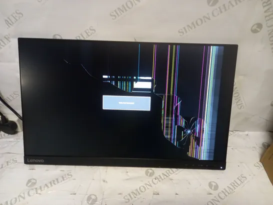 LENOVO C24-25 24 INCH MONITOR - COLLECTION ONLY 