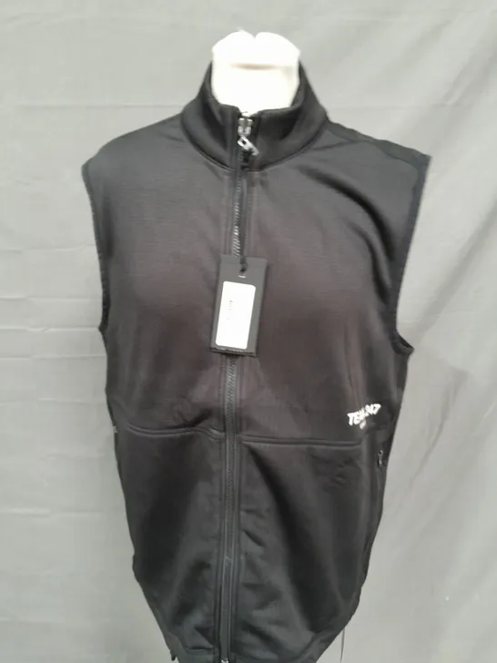 REPRESENT TEAM 247 MISSON GILET IN BLACK - S