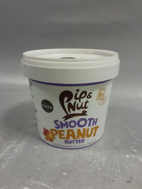 SEALED PIP & NUT SMOOTH PEANUT BUTTER - 1KG