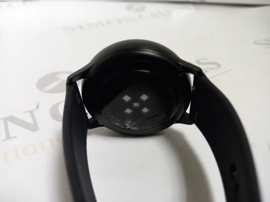 SAMSUNG GALAXY WATCH BLACK