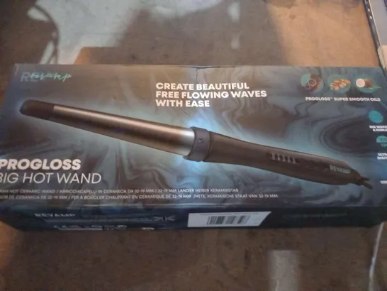 BOXED TWIRL AND CURL CONICAL WAND 