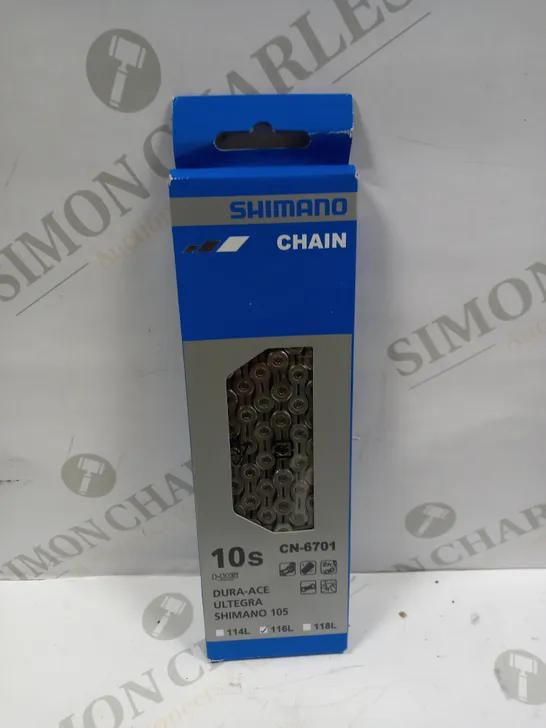 SHIMANO CN-6701 10S BICYCLE CHAIN 