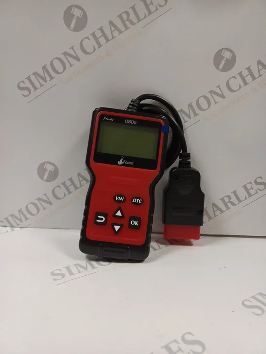 BOXED FOSEAL OBDII CAR DIAGNOSSTICS TOOL