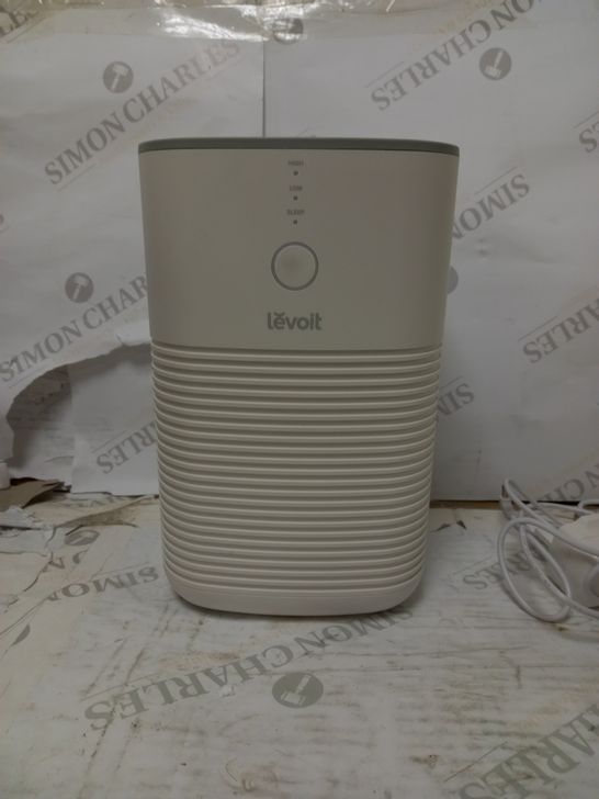 LEVOIT DESKTOP TRUE HEPA AIR PURIFIER