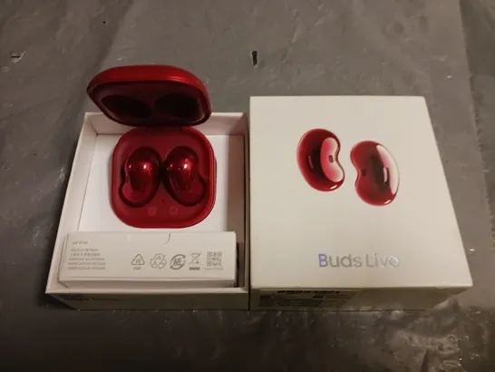 SAMSUNG BUDS LIVE - RED