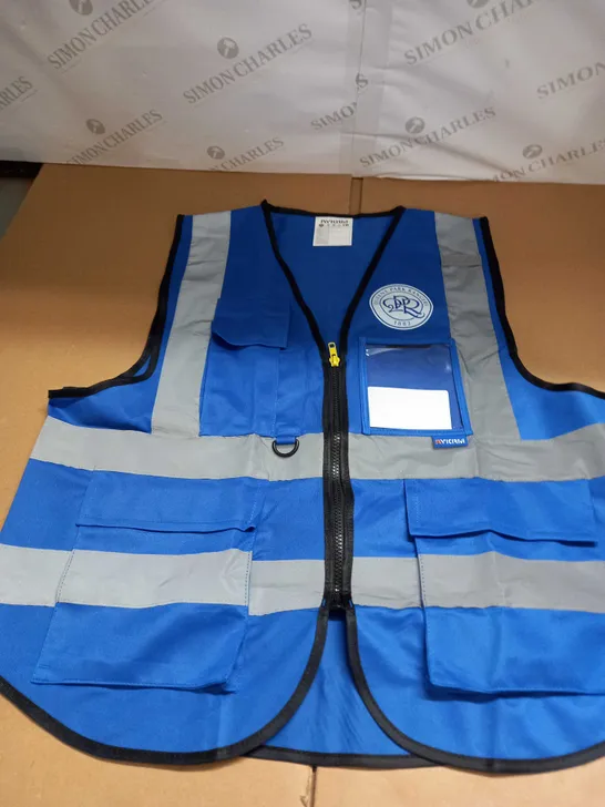 QUEENS PARK RANGERS HI-VIS JACKET SIZE M