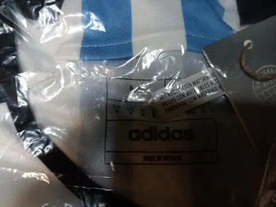 ADIDAS ARGENTINE FOOTBALL SHIRT - SIZE M