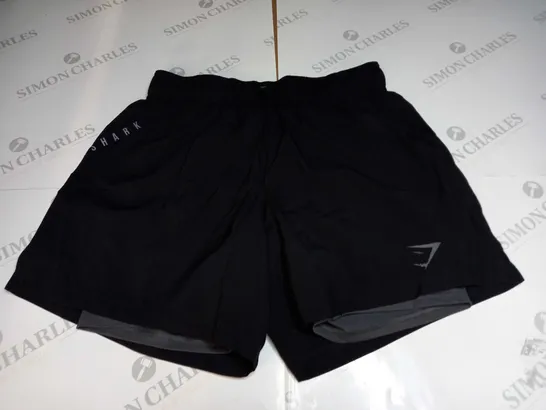 GYMSHARK WORKOUT SHORTS SIZE S