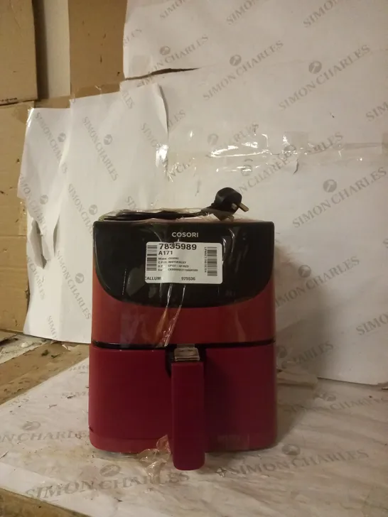 COSORI AIR FRYER, RED