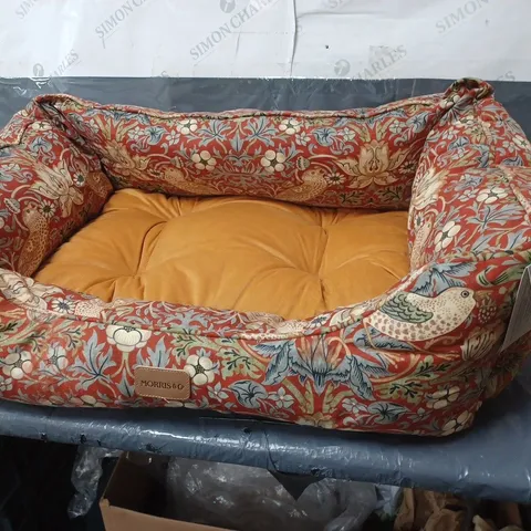 MORRIS & CO MEDIUM PET BED