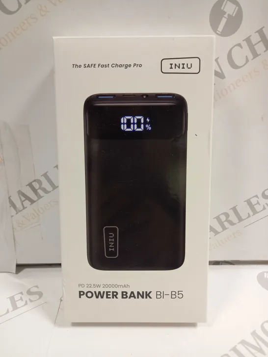 POWER BANK BI-B5 20,000 MAH POWER BANK