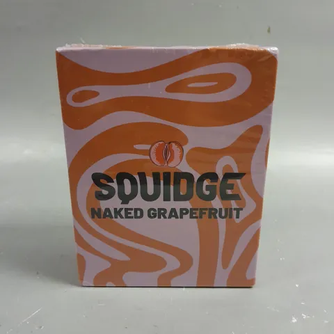 BOXED SEALED SQUIDGE NAKED GRAPEFRUIT VIBRATING CLITORAL SUCKING SEX TOY