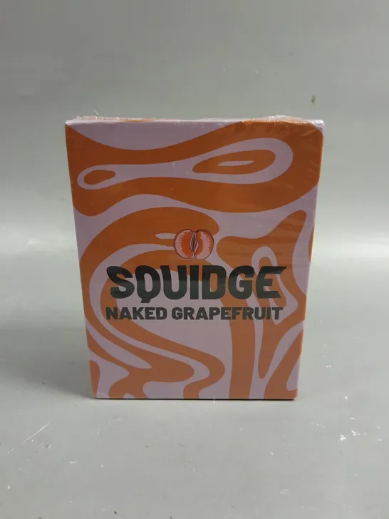 BOXED SEALED SQUIDGE NAKED GRAPEFRUIT VIBRATING CLITORAL SUCKING SEX TOY